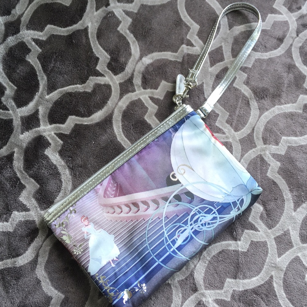 Disney Cinderella Wristlet